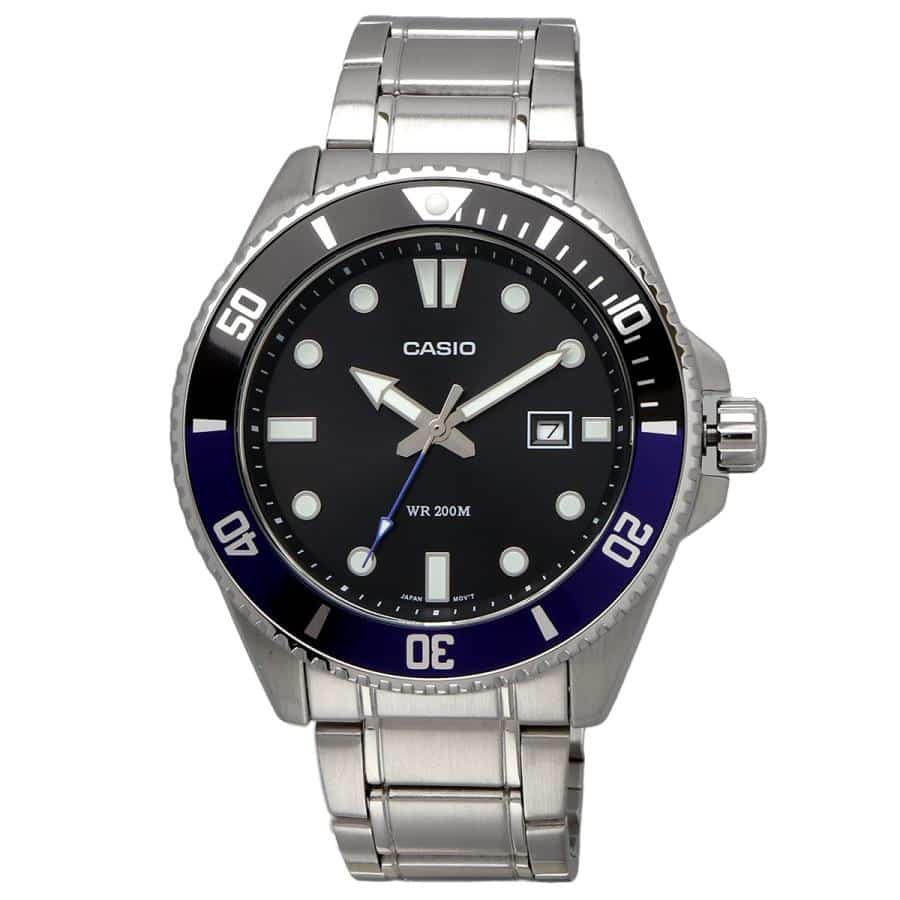 MDV-107D-1A2V Casio 200 metros de resistencia al agua Reloj para Hombre - Image 5