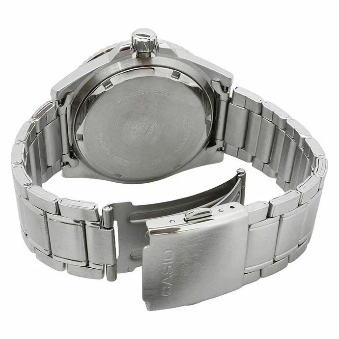 MDV-107D-7AV Casio Reloj de caballero pulsera de acero inoxidable - Image 2