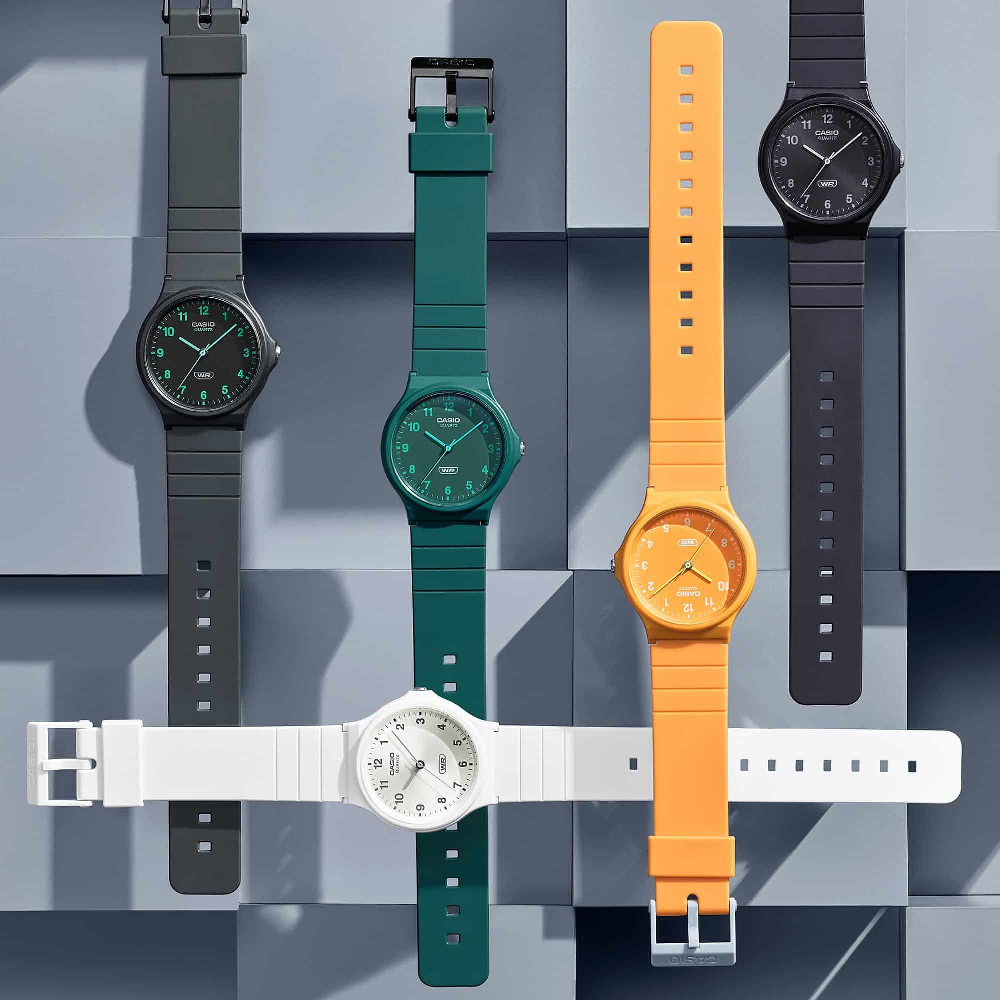 MQ-24B-1B Casio reloj unisex digital - Image 2