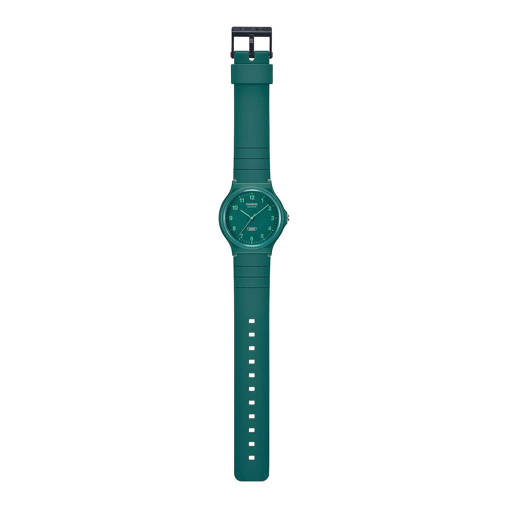 MQ-24B-3B Casio reloj unisex pulsera de resina - Image 2
