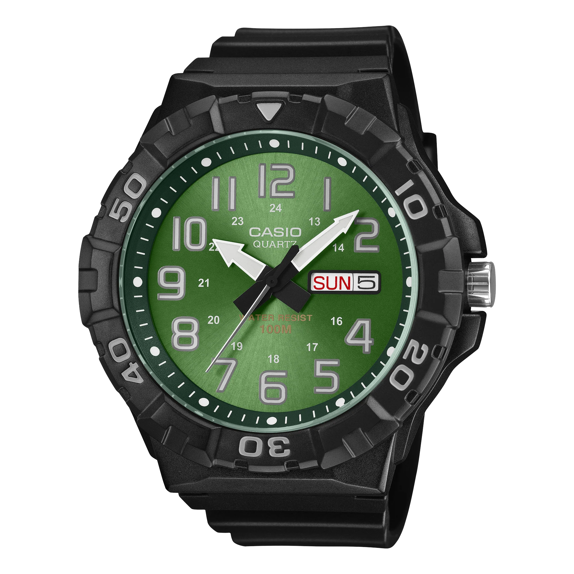 MRW-210H-3BV Reloj Casio de hombre correa de resina