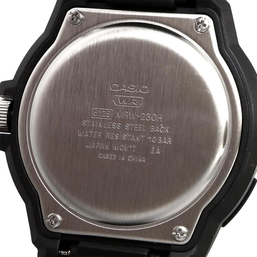 MRW-230H-1E1V Casio de hombre pulsera de resina - Image 3