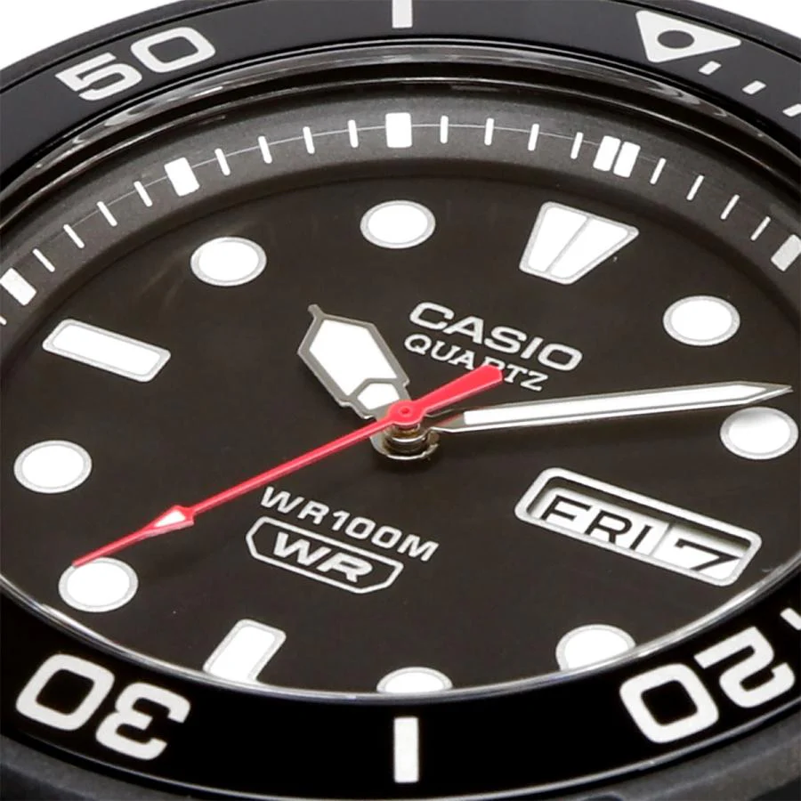 MRW-230H-1E1V Casio de hombre pulsera de resina - Image 4