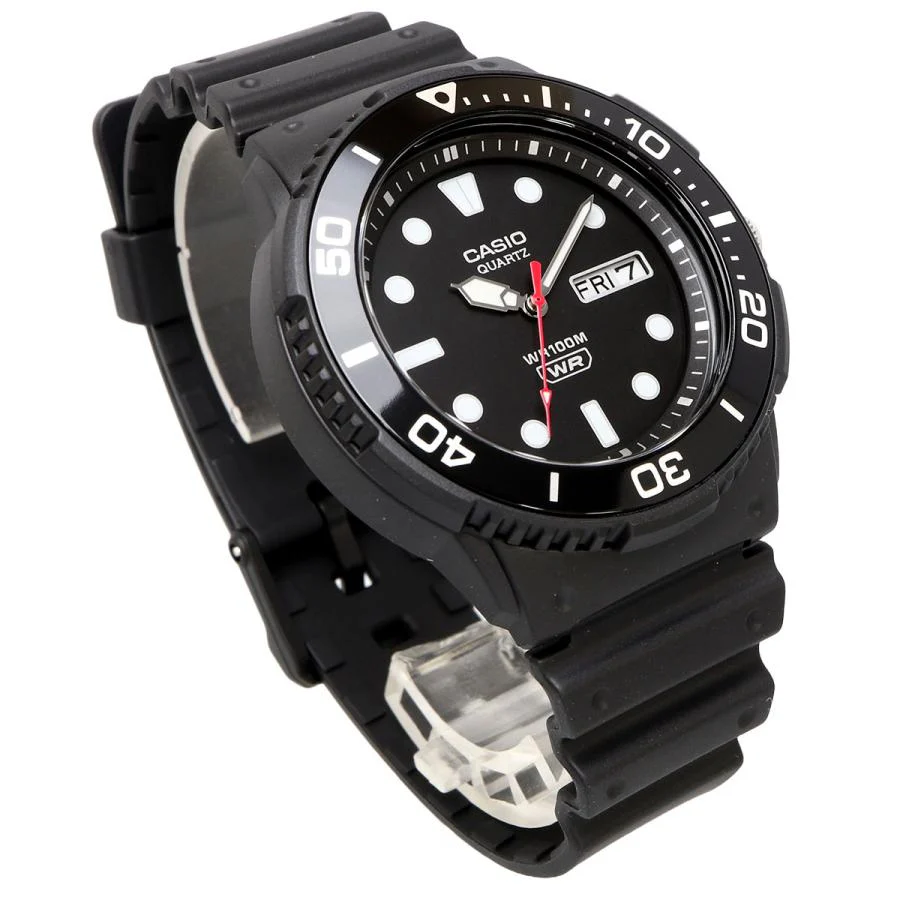 MRW-230H-1E1V Casio de hombre pulsera de resina - Image 5