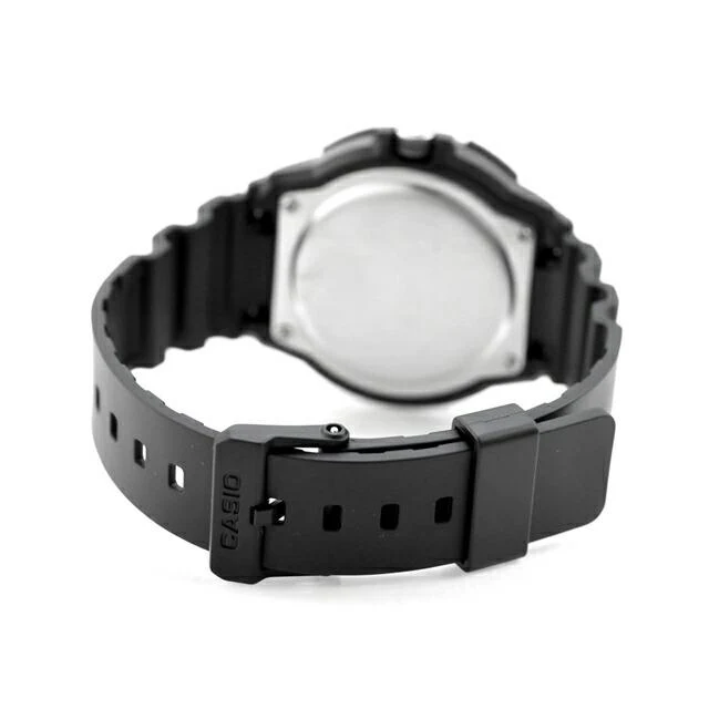 MRW-230H-1E3V Casio de caballero pulsera de caucho - Image 2