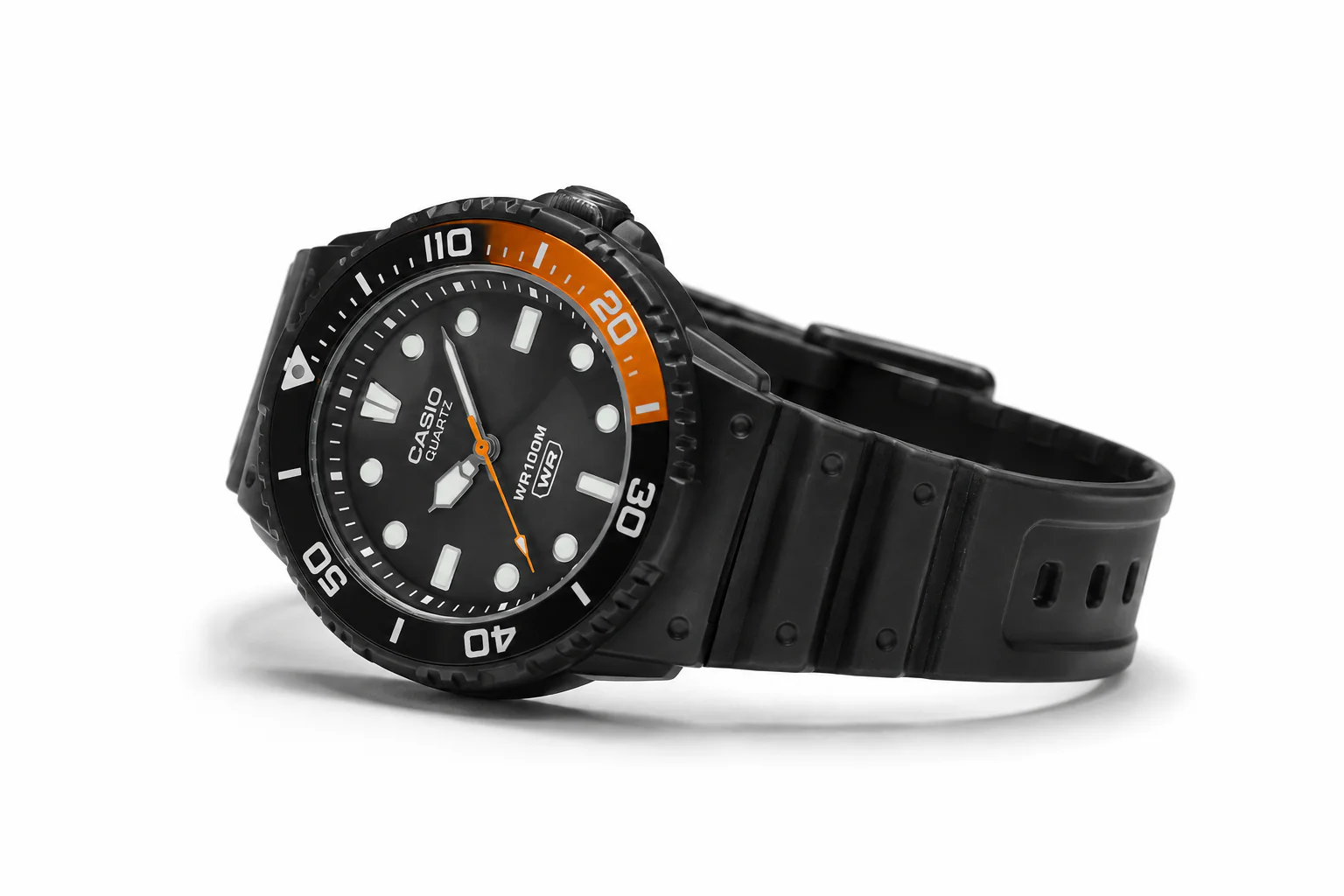 MRW-230H-1E4V Reloj Casio de hombre correa de caucho - Image 2