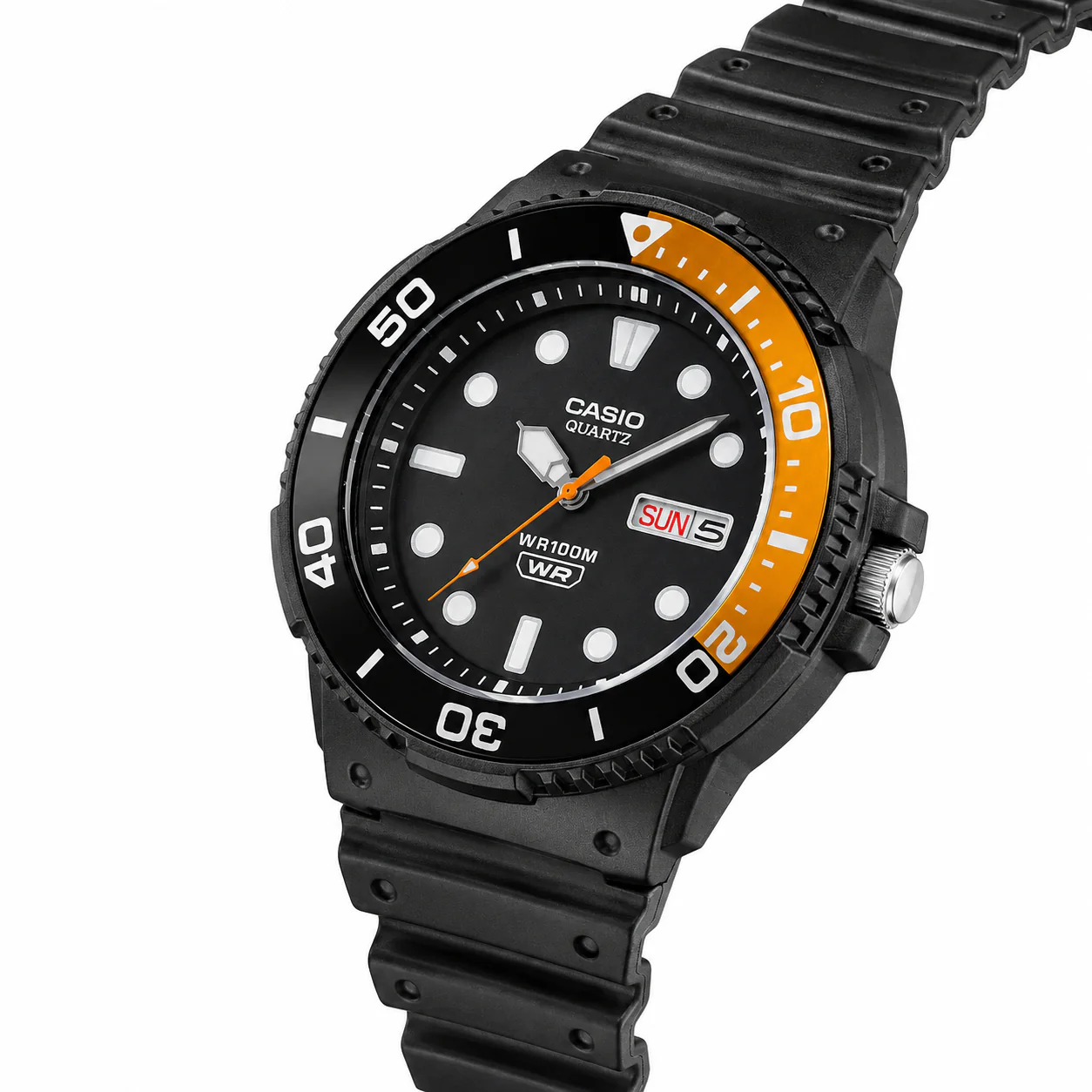 MRW-230H-1E4V Reloj Casio de hombre correa de caucho - Image 5
