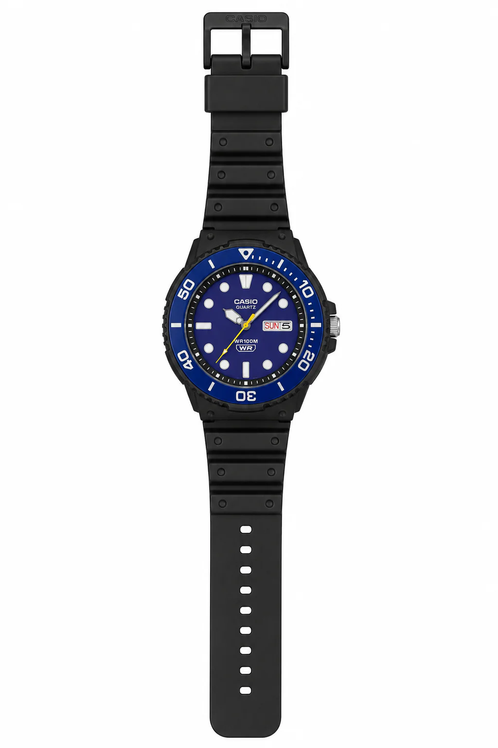 MRW-230H-2EV Reloj Casio de hombre correa de caucho - Image 2