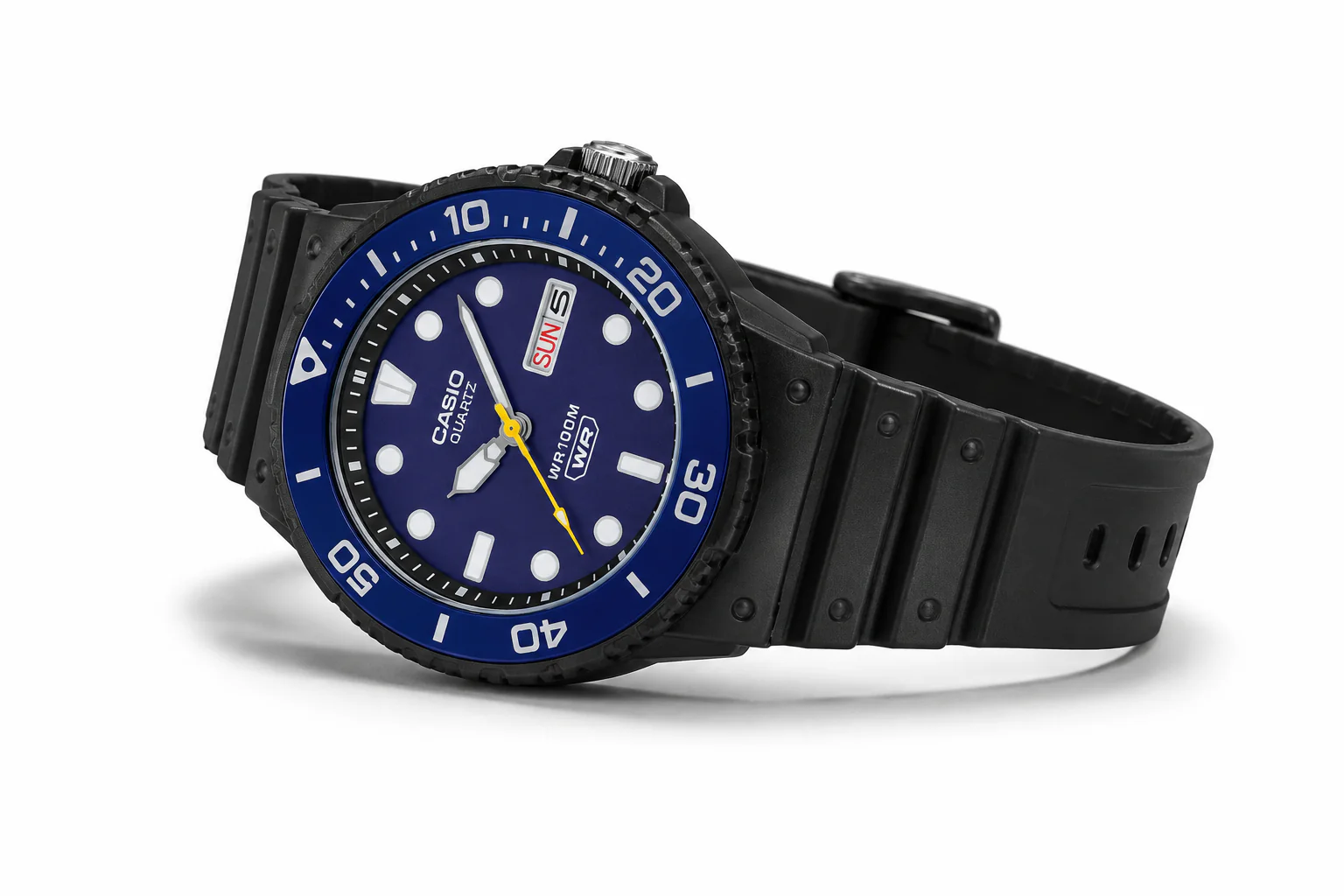 MRW-230H-2EV Reloj Casio de hombre correa de caucho - Image 3