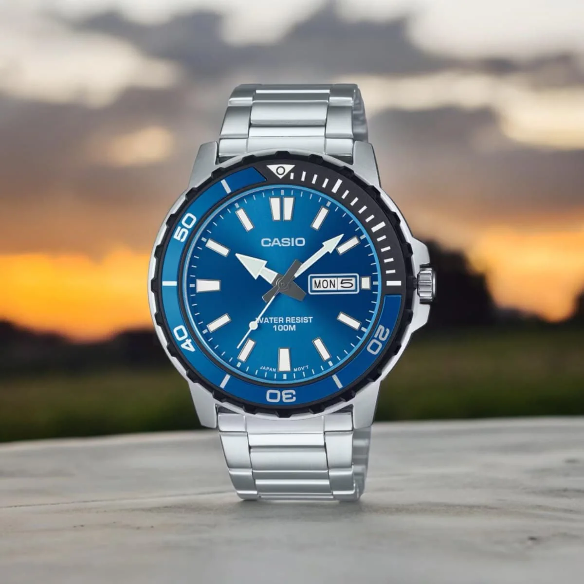 MTD-125D-2A1V Casio Reloj para Hombre - Image 4