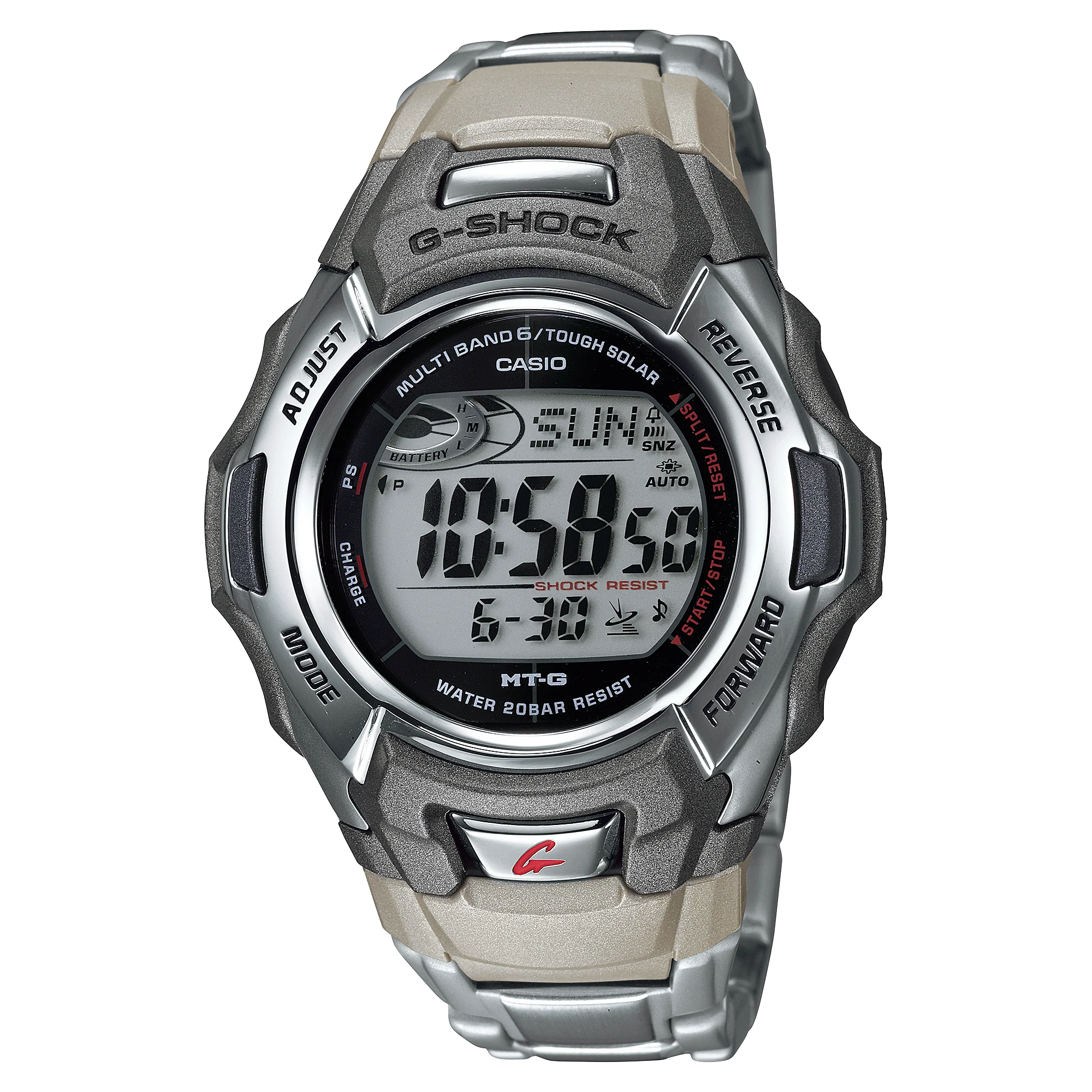 MTG-M900DA-8CF Reloj G-Shock de hombre pulsera de resina