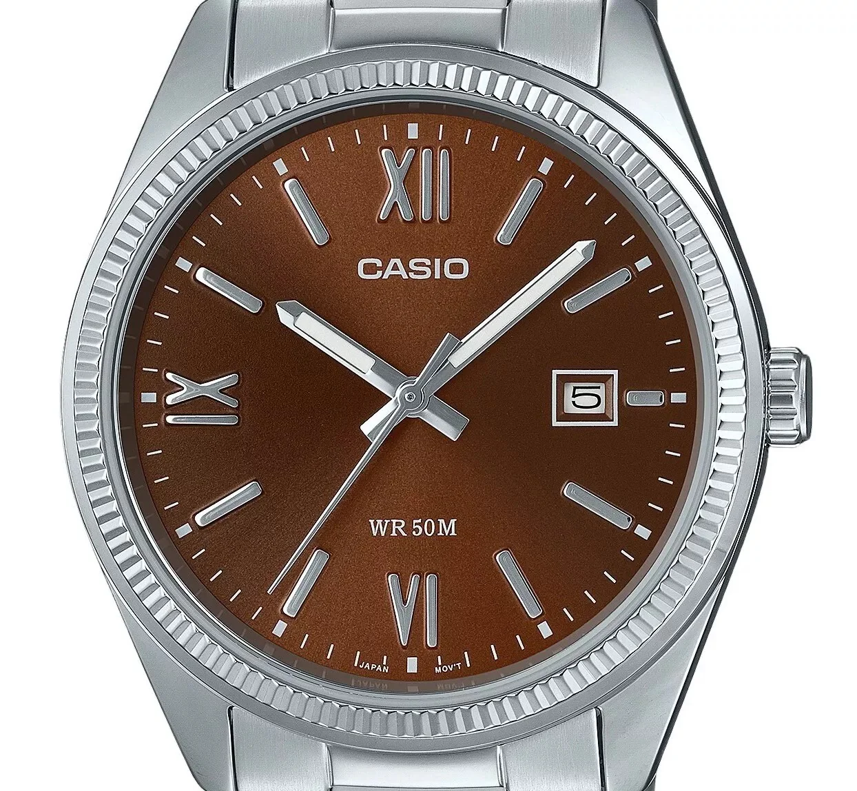 MTP-1302DD-5AV Casio reloj para caballero pulsera de metal - Image 3