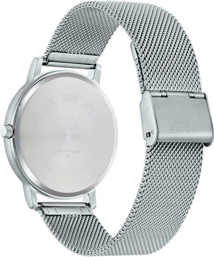 MTP-B120M-2AV Casio de caballero pulsera mesh - Image 3