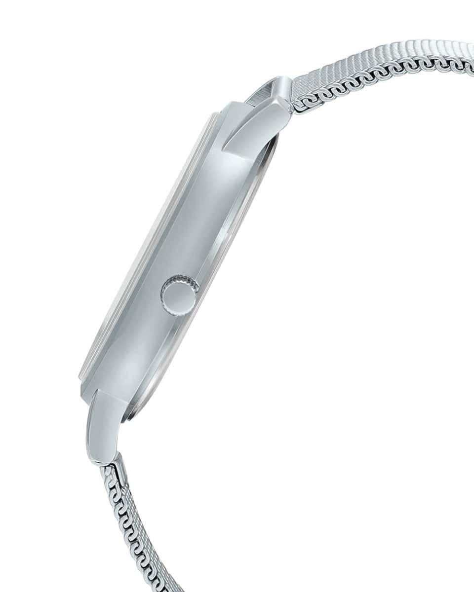 MTP-B120M-7AV Casio de caballero pulsera de acero inoxidable - Image 2