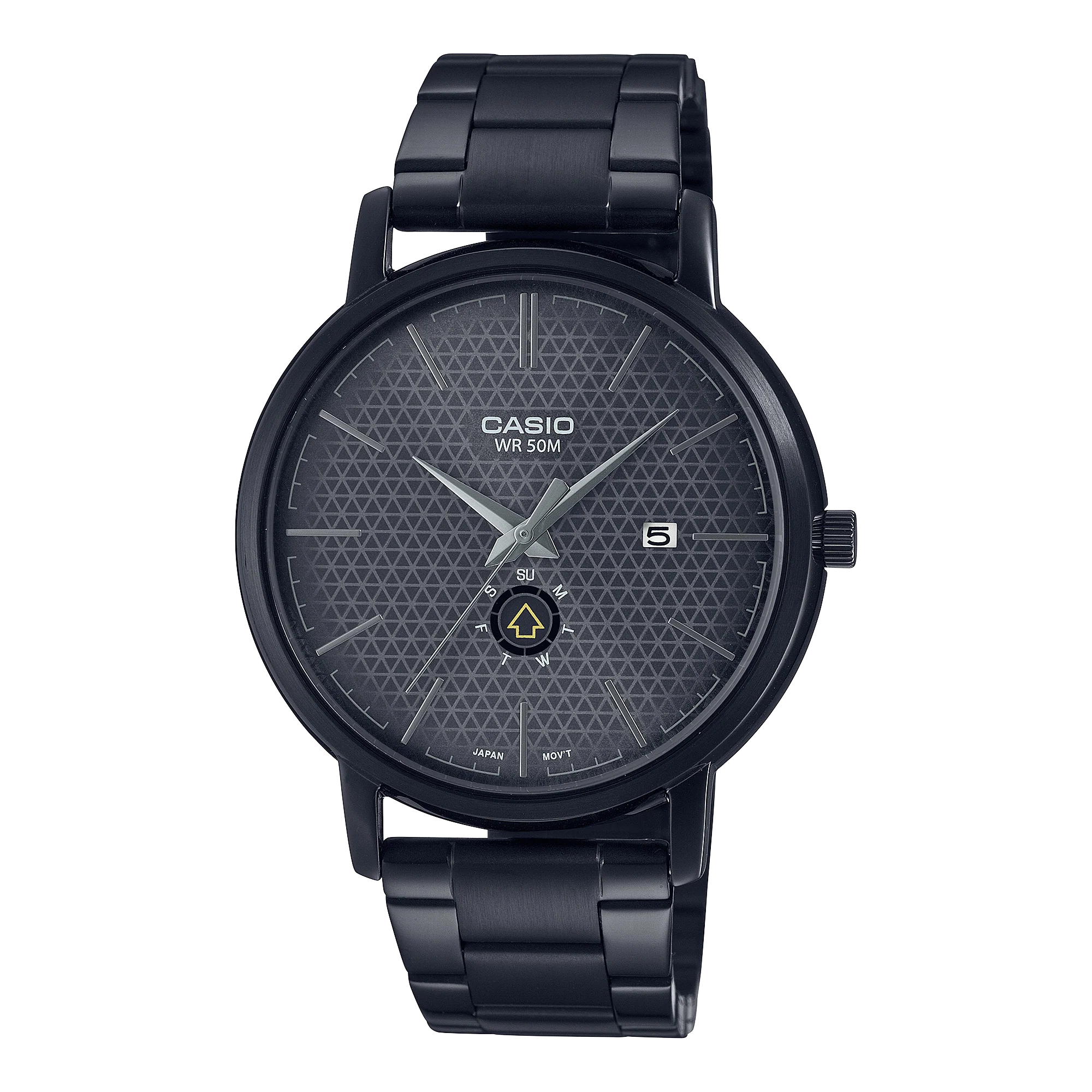 MTP-B125B-8AV Casio de hombre pulsera de metal