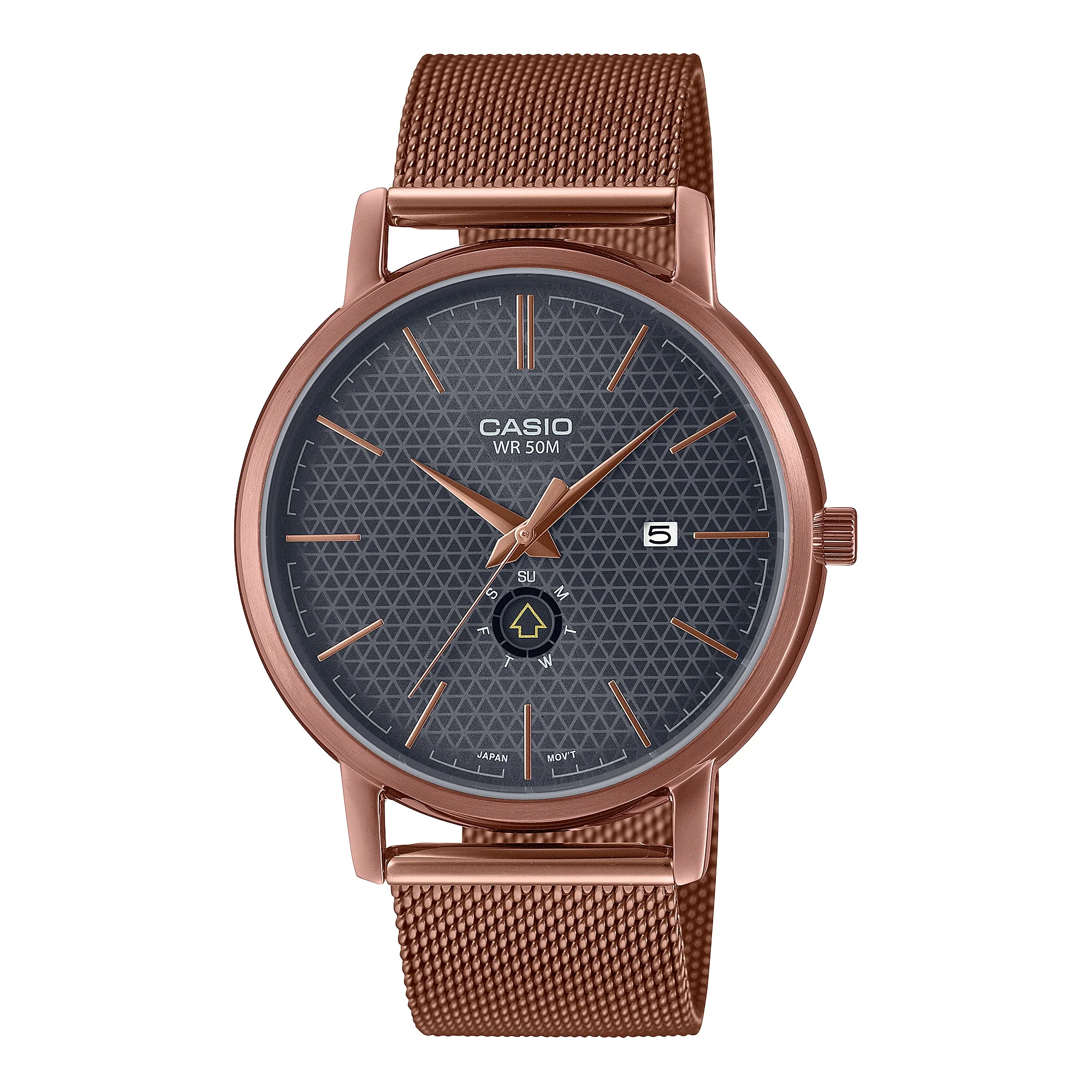 MTP-B125MR-8AV Casio Reloj para Hombre