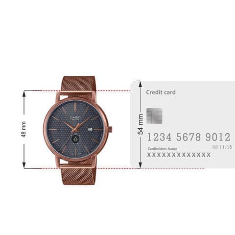 MTP-B125MR-8AV Casio Reloj para Hombre - Image 6