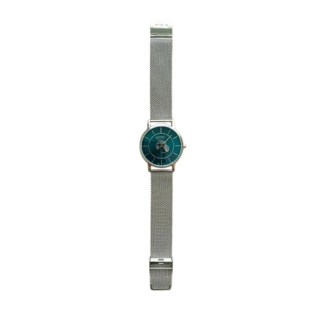 MTP-B130M-3AV Casio de caballero pulsera mesh - Image 2