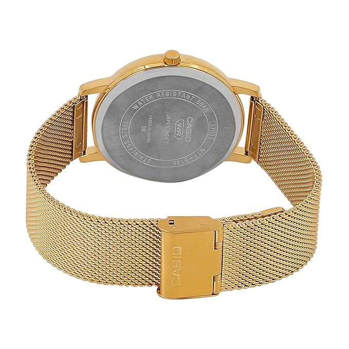 MTP-B135MG-1AV Casio de hombre pulsera mesh - Image 2