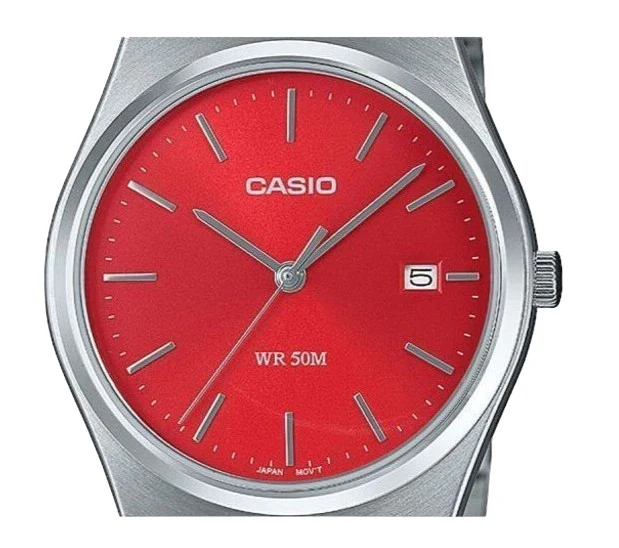 MTP-B145D-4A2V Reloj Casio de hombre pulsera de metal 40 mm - Image 3