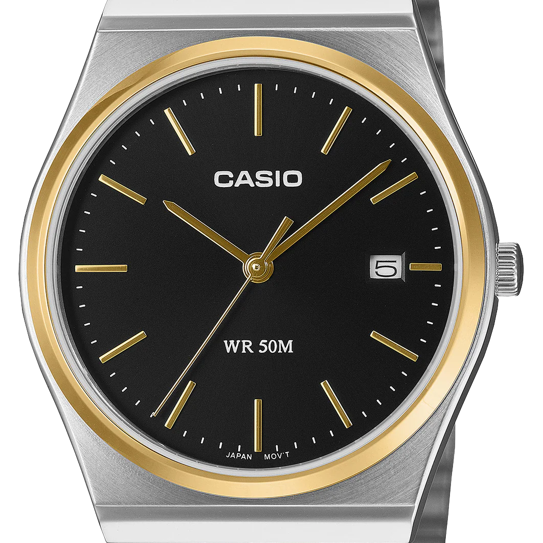 MTP-B145SG-1AV Reloj Casio de hombre pulsera de metal - Image 2