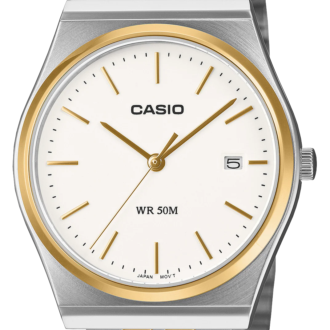MTP-B145SG-7AV Reloj Casio de hombre pulsera de metal - Image 3