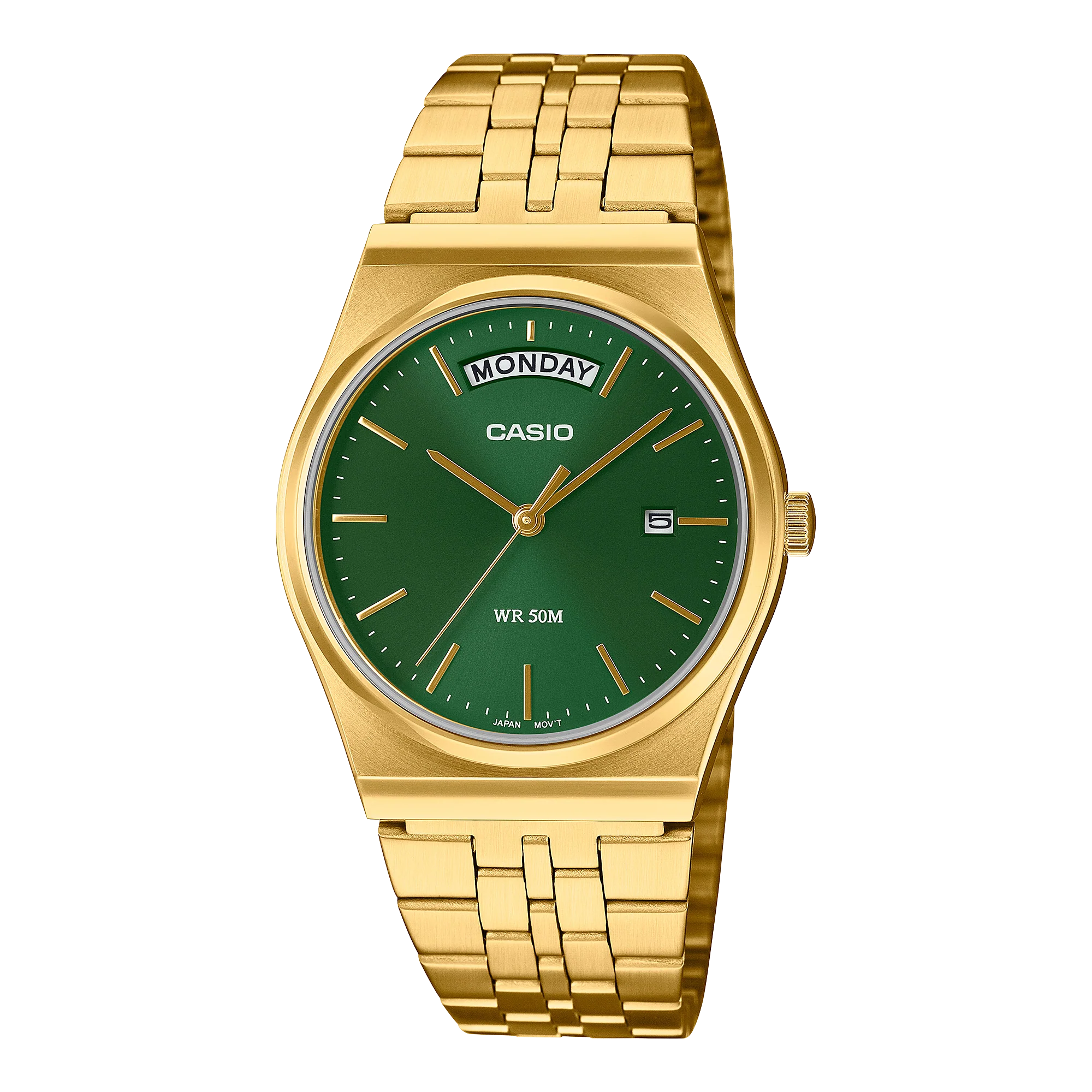 MTP-B146G-3AV Casio Reloj para caballero pulsera de metal