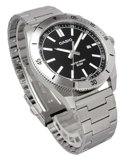 MTP-B155D-1EV Casio Reloj Para Hombre Banda de Metal - Image 2