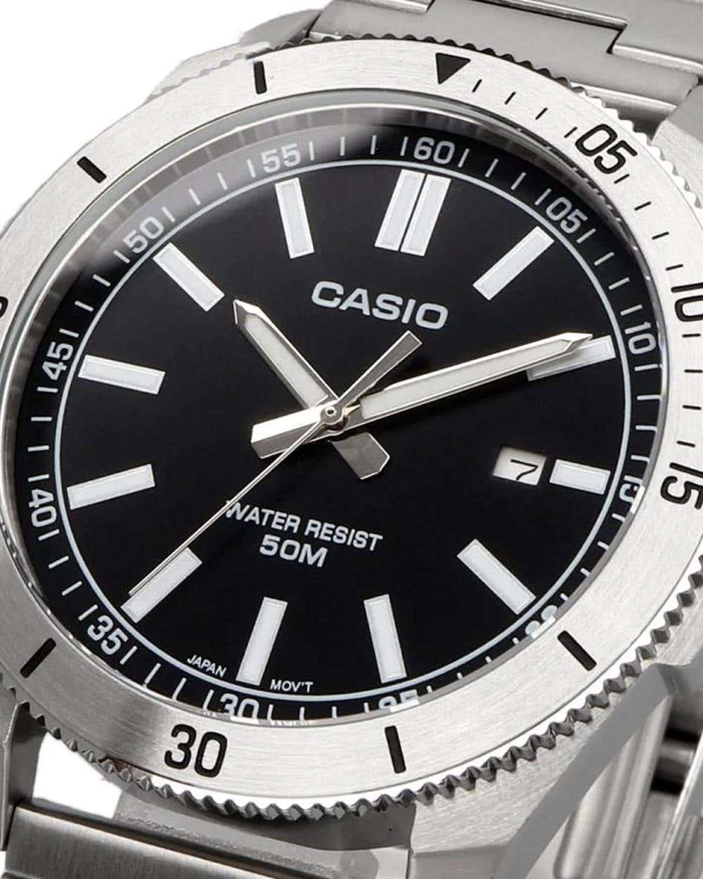 MTP-B155D-1EV Casio Reloj Para Hombre Banda de Metal - Image 3