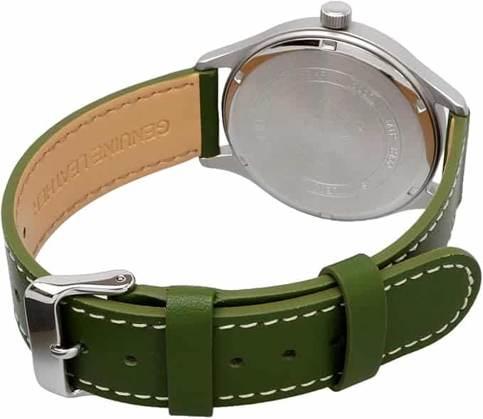 MTP-B160L-1B1V Casio Reloj Para Hombre Pulsera de Cuero - Image 3