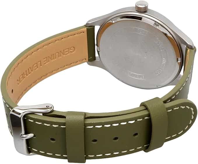 MTP-B160L-1B2V Casio Reloj Para Caballero Correa de Cuero - Image 2