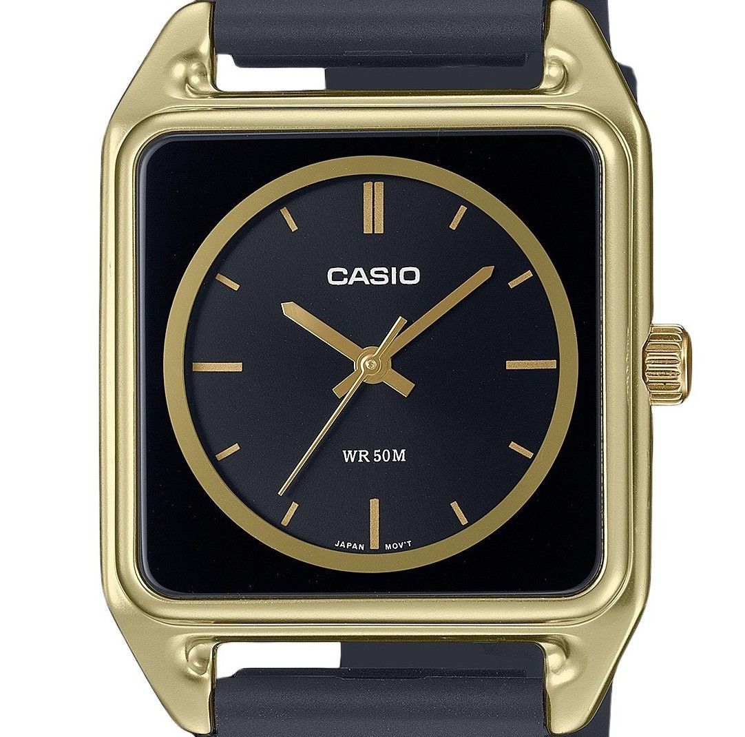 MTP-B170-1EV Casio reloj para caballero pulsera de caucho - Image 2