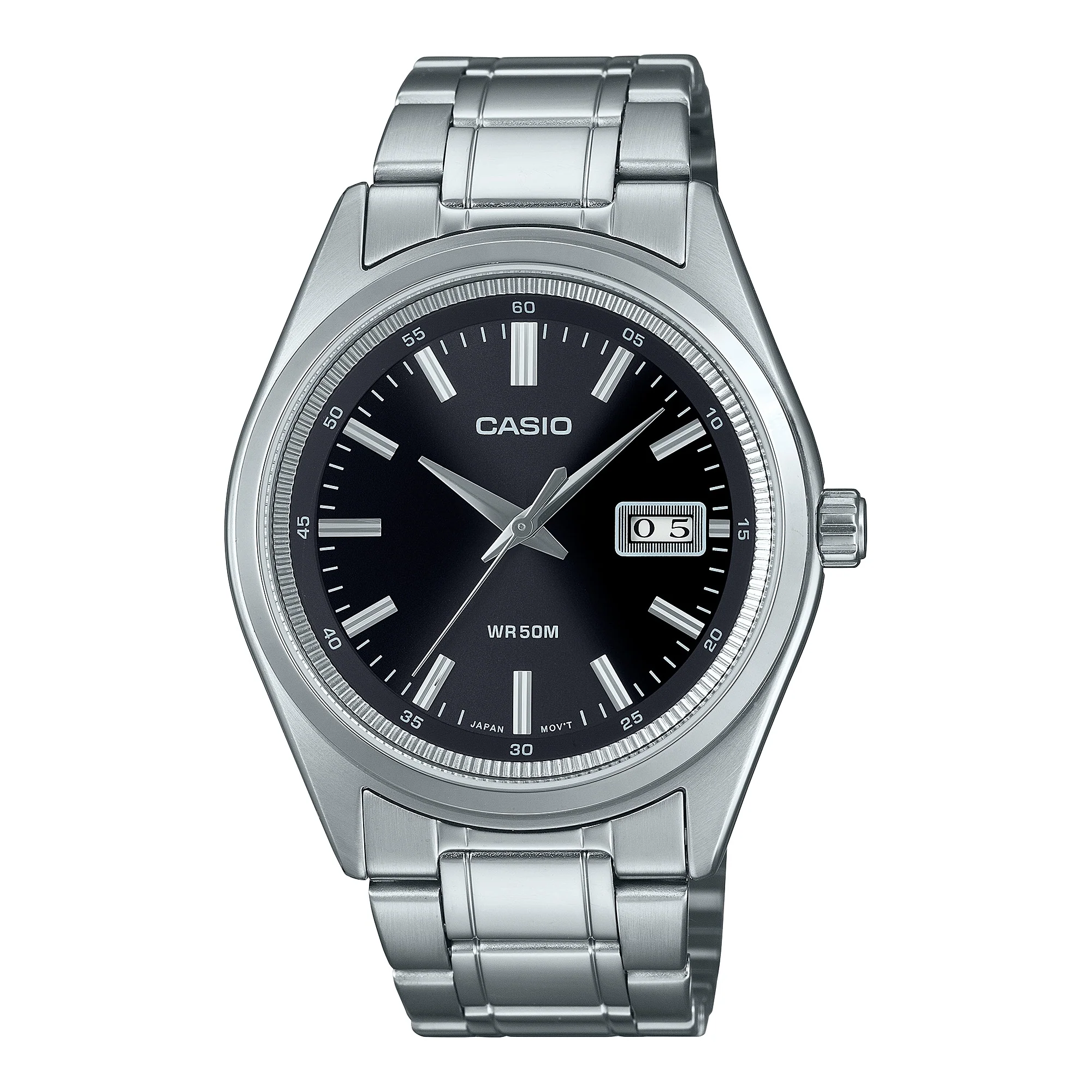 MTP-B180D-1A1V Casio reloj para caballero pulsera de metal