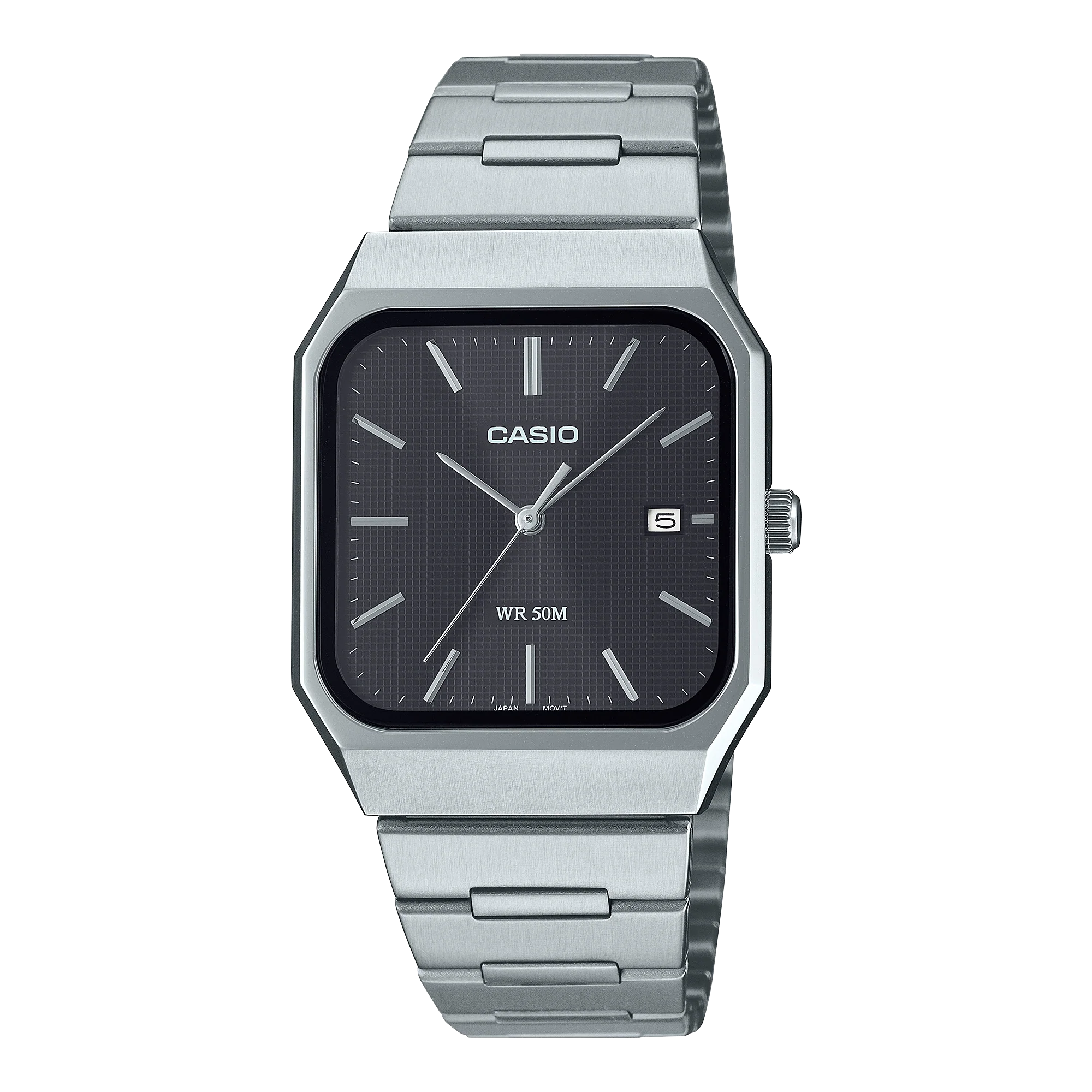 MTP-B185D-1AV Reloj Casio de hombre pulsera de metal 40 mm