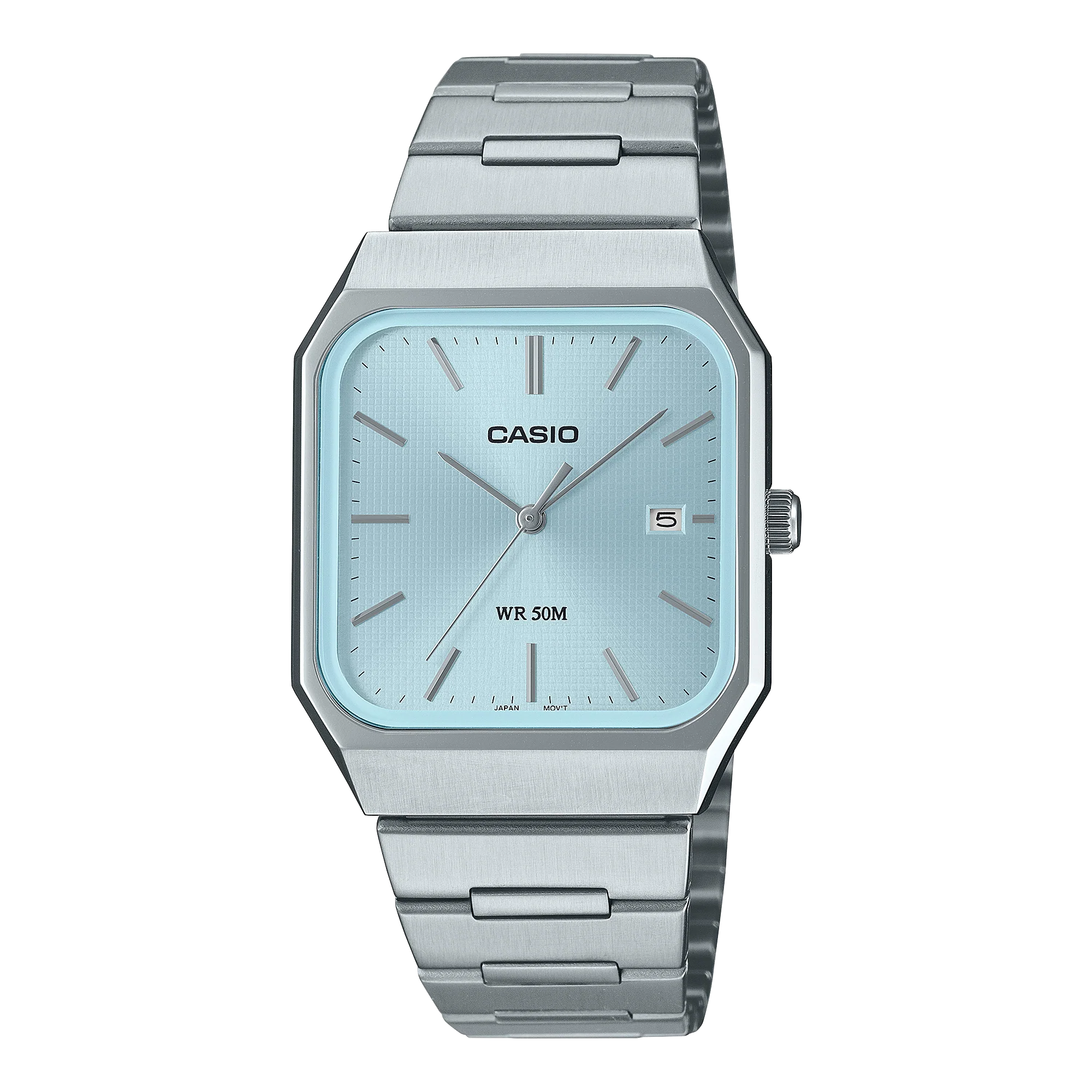 MTP-B185D-2A2V Reloj Casio de hombre pulsera de metal 40mm