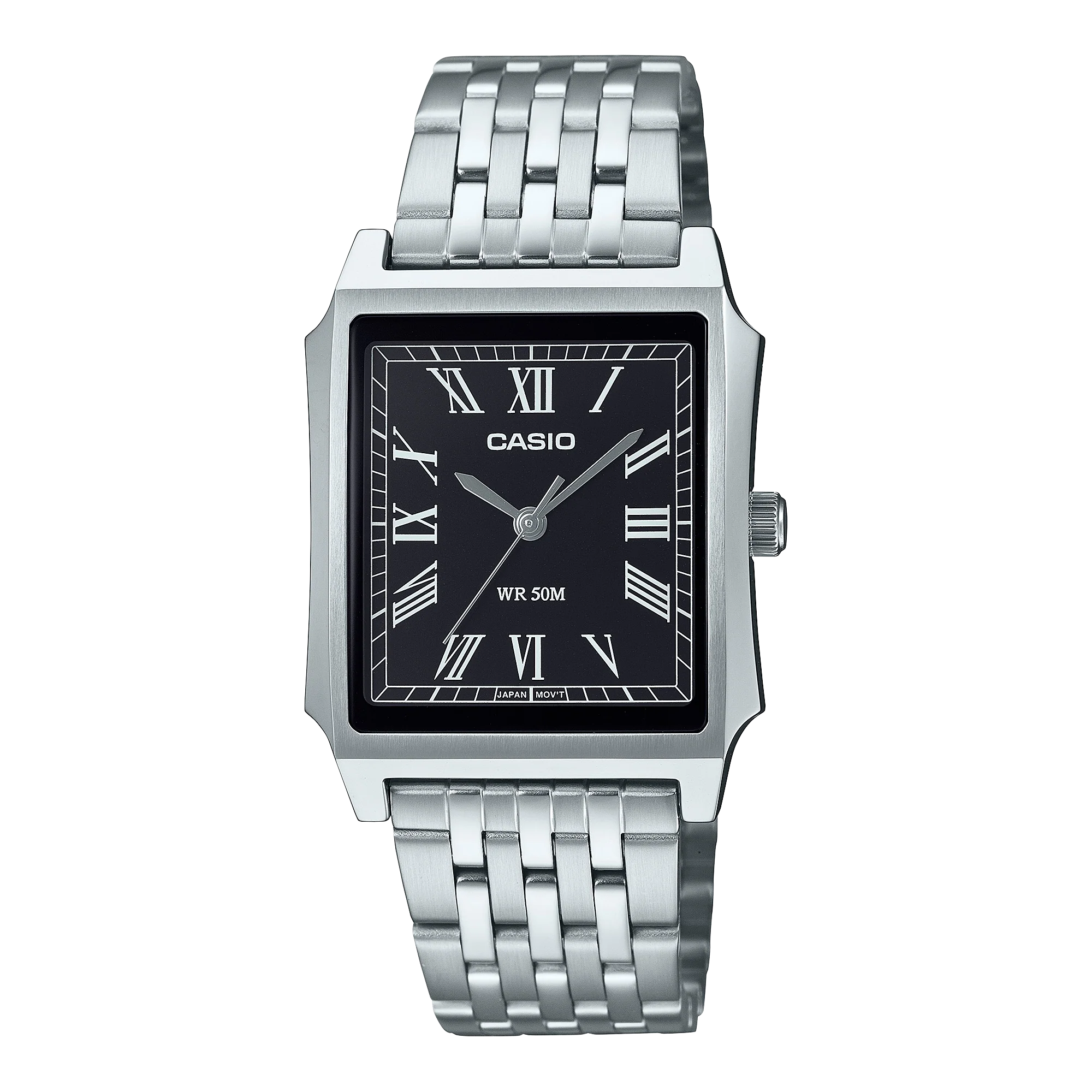 MTP-B190D-1BV Reloj Casio de hombre pulsera de metal 41 mm