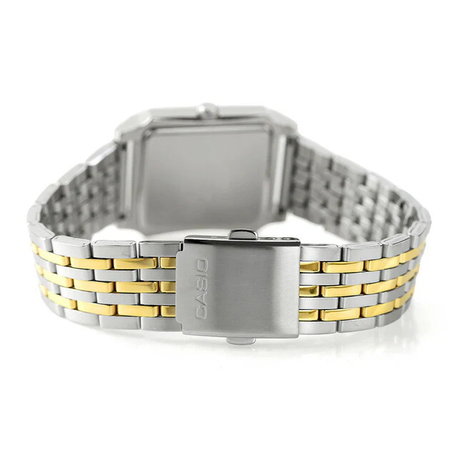MTP-B190SG-9BV Reloj Casio de hombre correa de metal - Image 6