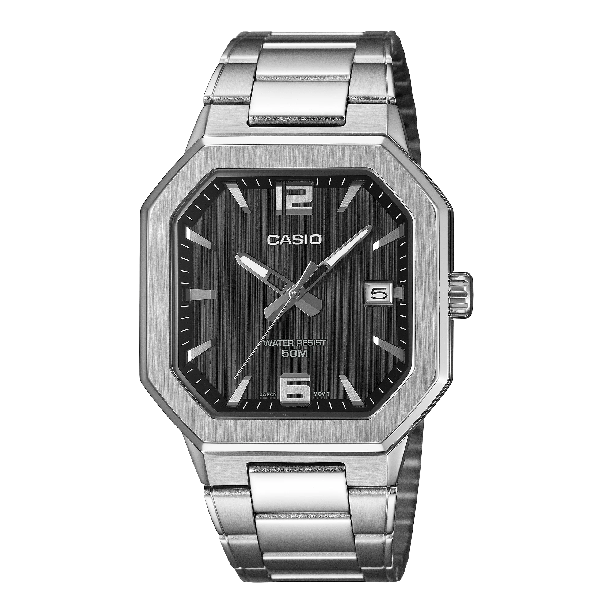 MTP-B195D-1AV Reloj Casio de hombre pulsera de metal