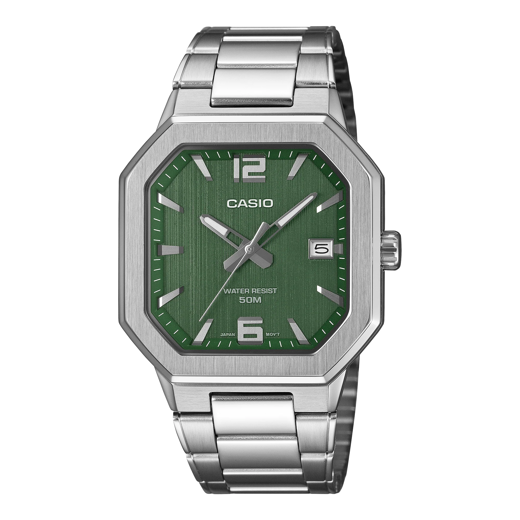MTP-B195D-3AV Reloj Casio de hombre banda de metal