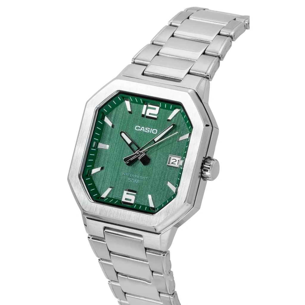 MTP-B195D-3AV Reloj Casio de hombre banda de metal - Image 2