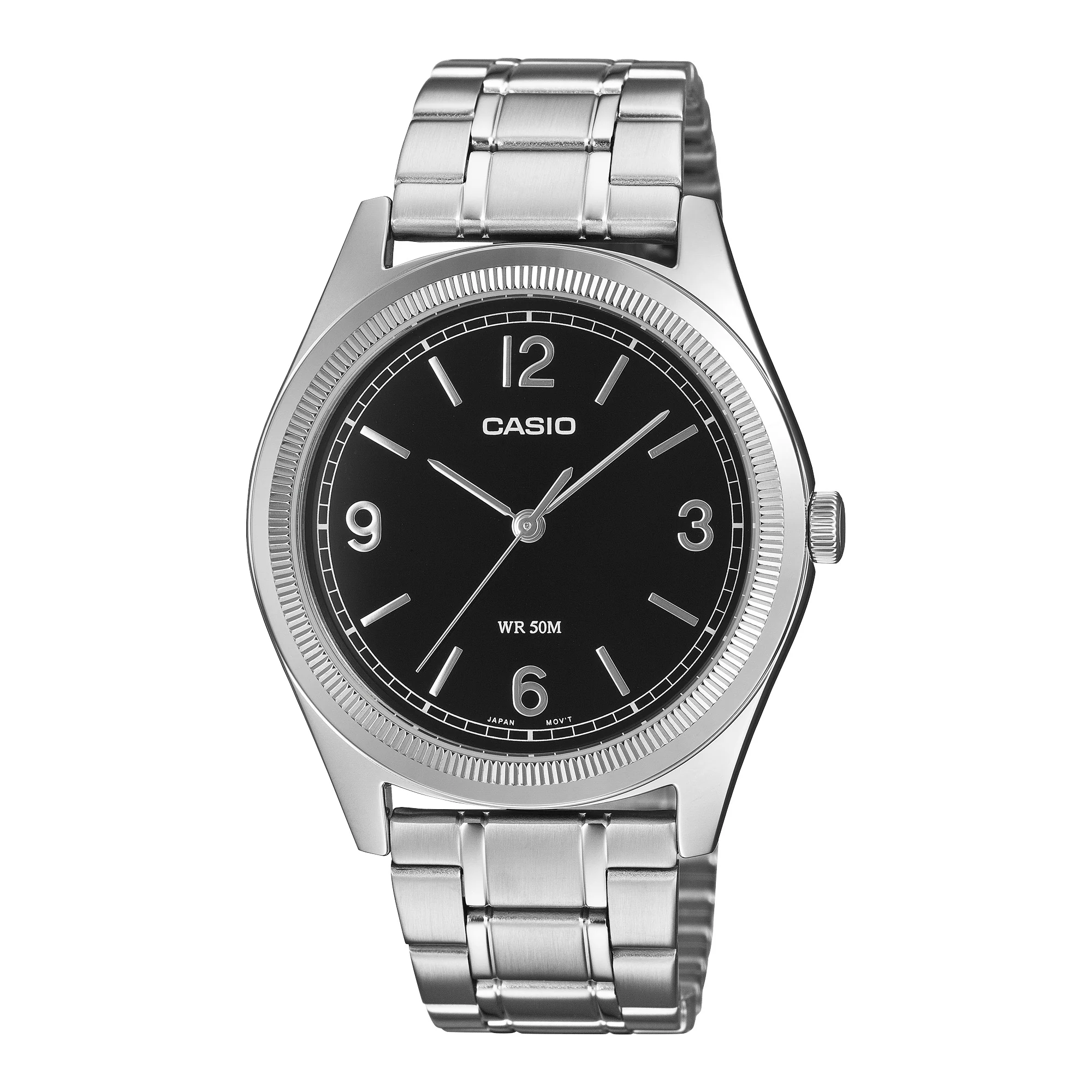 MTP-B210D-1AV Reloj Casio pulsera de metal de hombre
