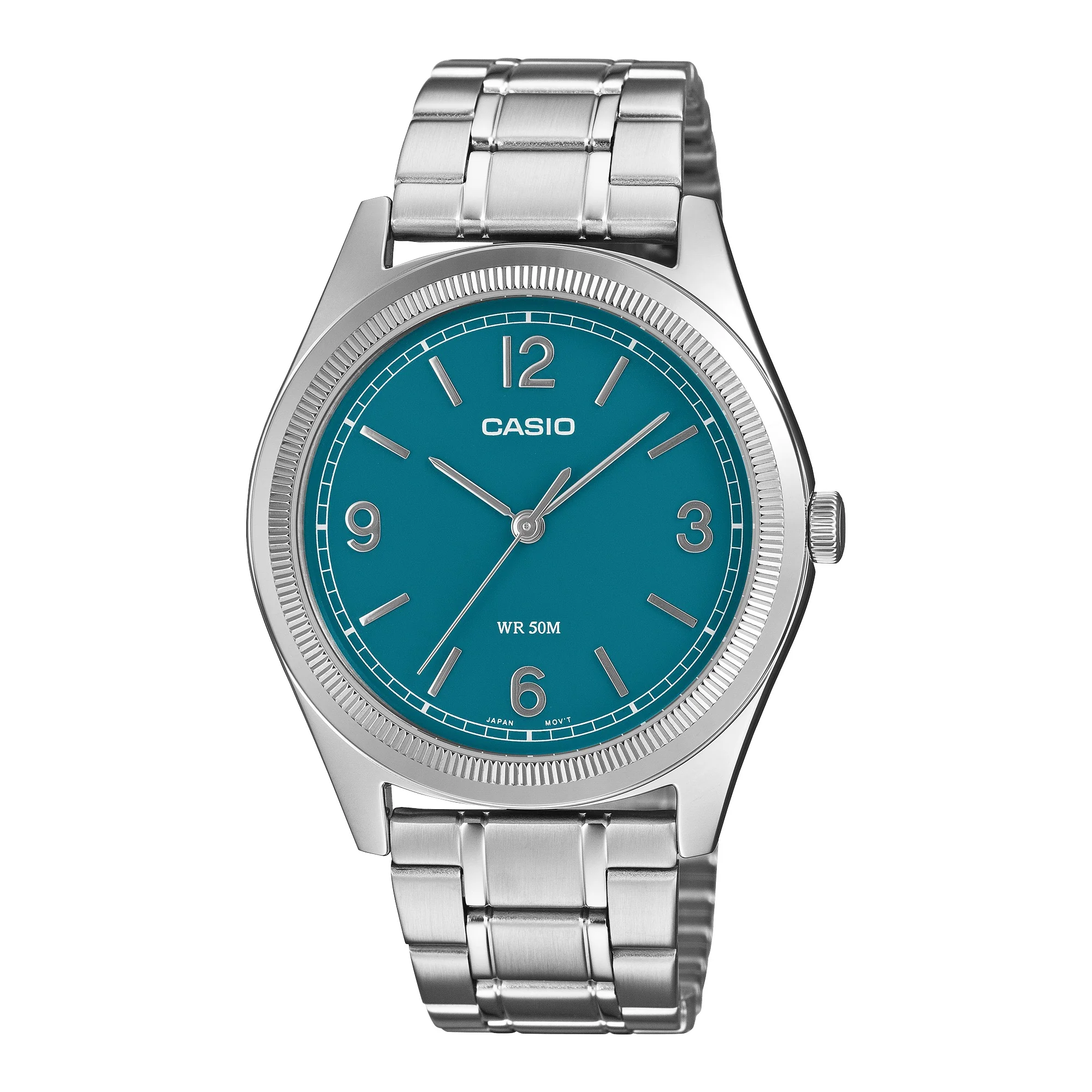 MTP-B210D-2A1V Reloj Casio de hombre correa de metal