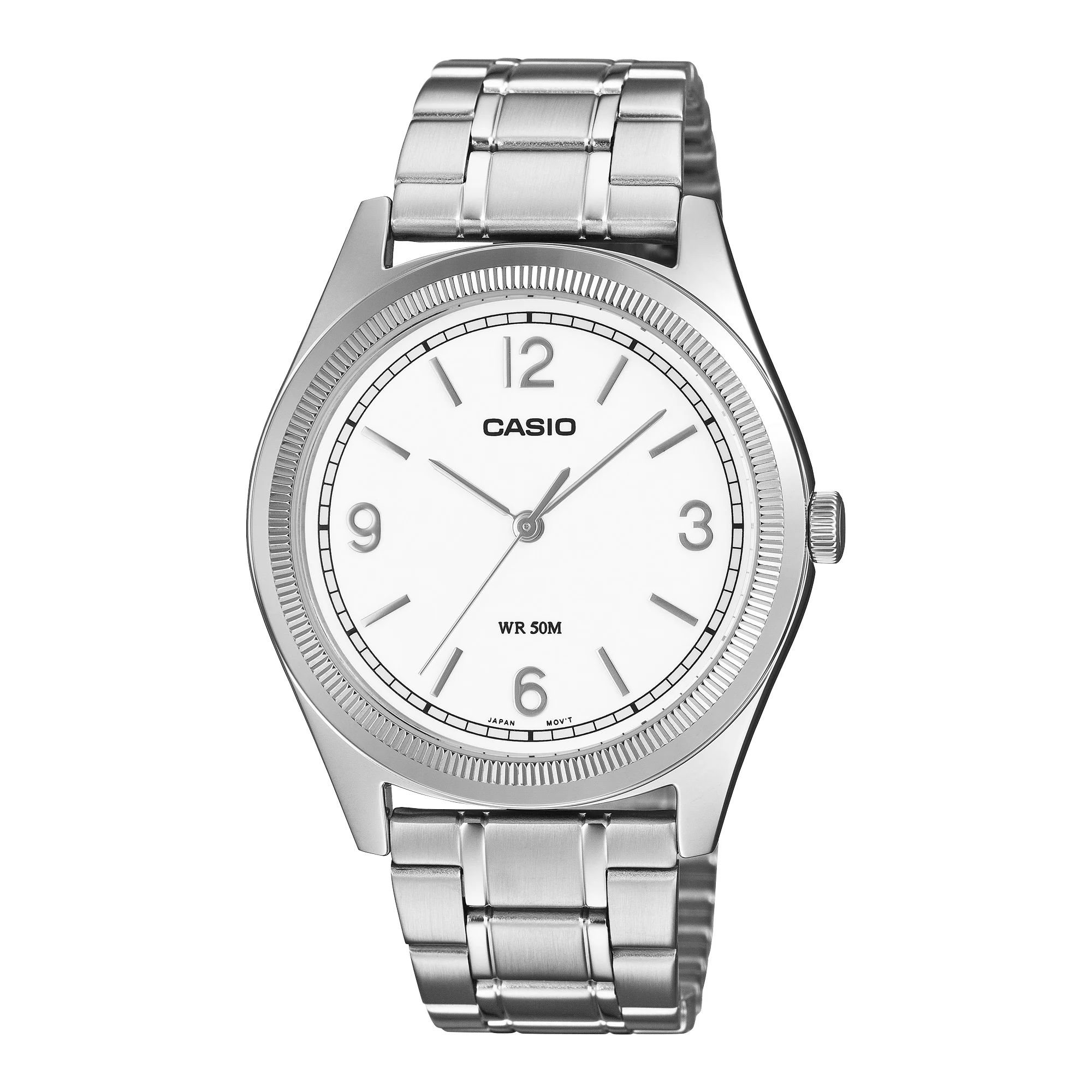 MTP-B210D-7AV Reloj Casio de hombre correa de metal