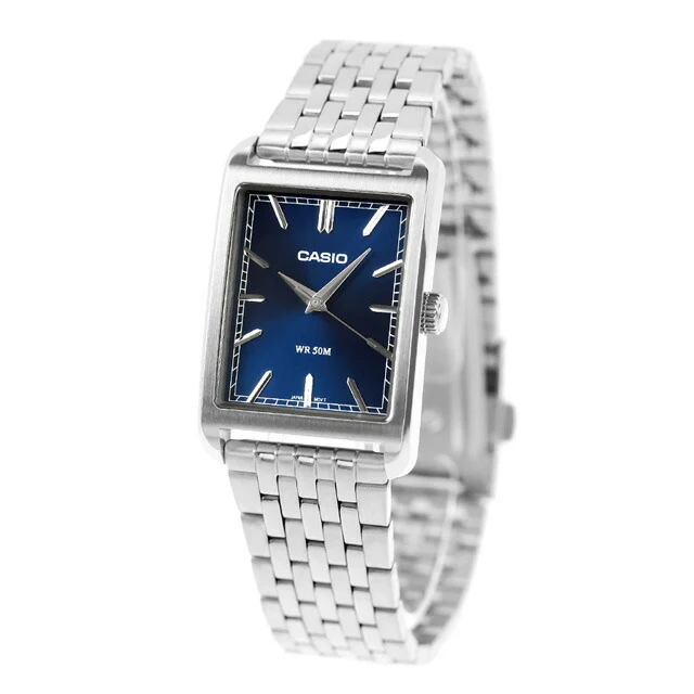 MTP-B215D-2AV Reloj Casio de caballero correa de metal - Image 2