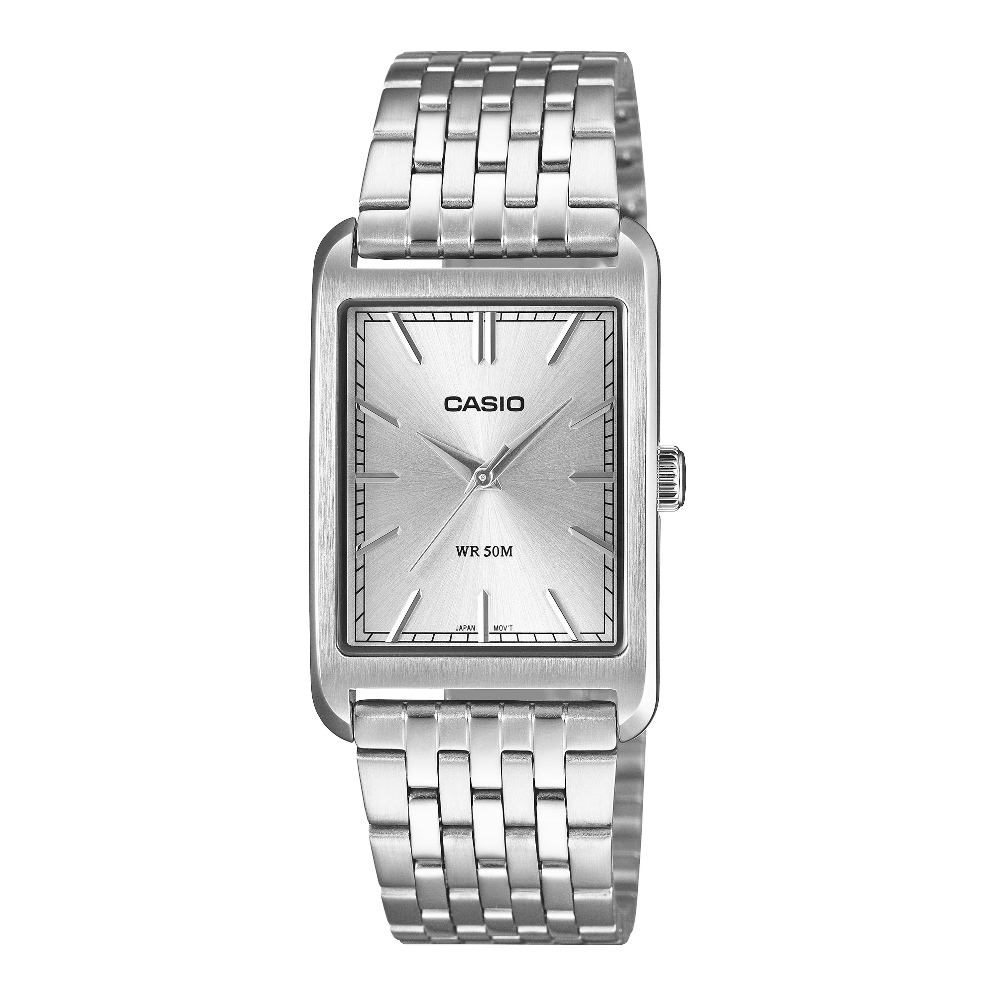 MTP-B215D-7AV Reloj Casio de hombre correa de metal