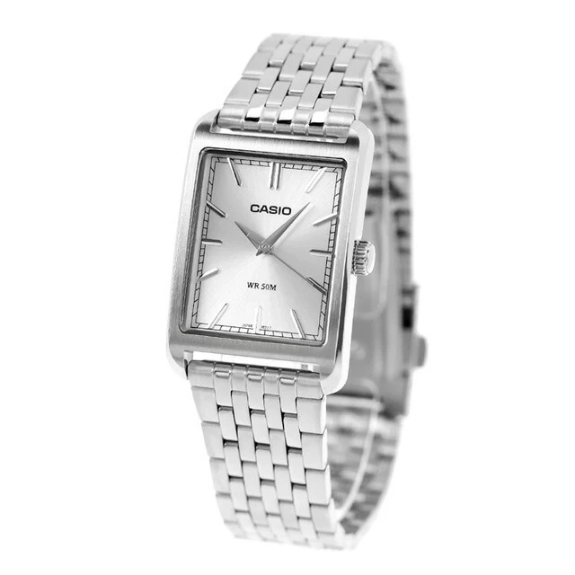 MTP-B215D-7AV Reloj Casio de hombre correa de metal - Image 2