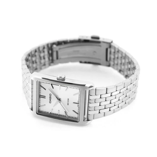 MTP-B215D-7AV Reloj Casio de hombre correa de metal - Image 4