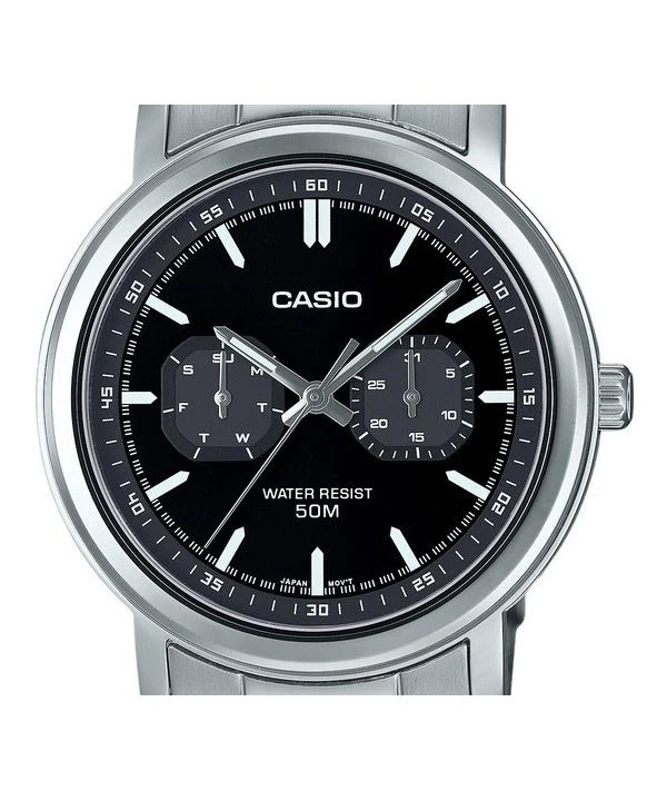 MTP-E335D-1EV Casio reloj para hombre pulsera de metal - Image 3