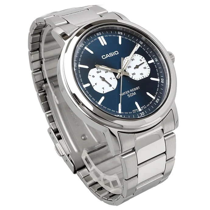 MTP-E335D-2E1V Casio reloj para caballero pulsera de acero inoxidable - Image 3