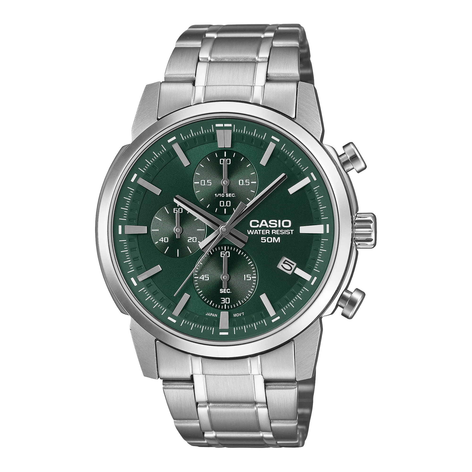 MTP-E510D-3AV Reloj Casio de hombre pulsera de metal